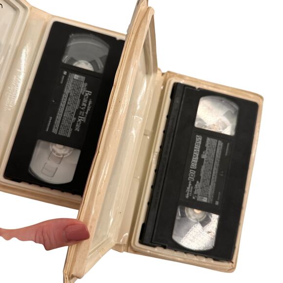 Walt Disney the Classics Vintage Set Lot of 7 VHS Tapes Movies - Picture 6 of 7